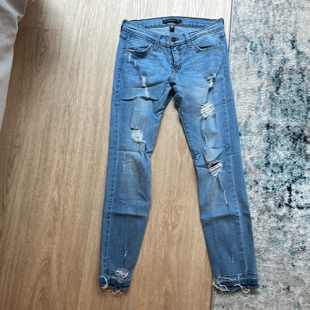 Flying monkey jeans